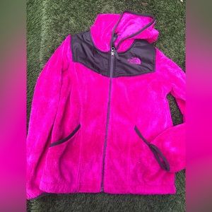 The north face sweater girls M 10/12